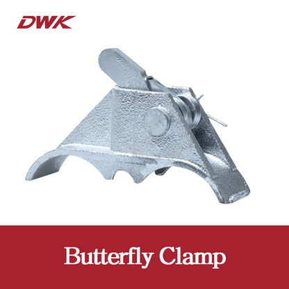 Construction accessories: Hill-type clamps / Butterfly clamps / High-quality fasteners