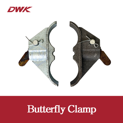 Construction accessories: Hill-type clamps / Butterfly clamps / High-quality fasteners